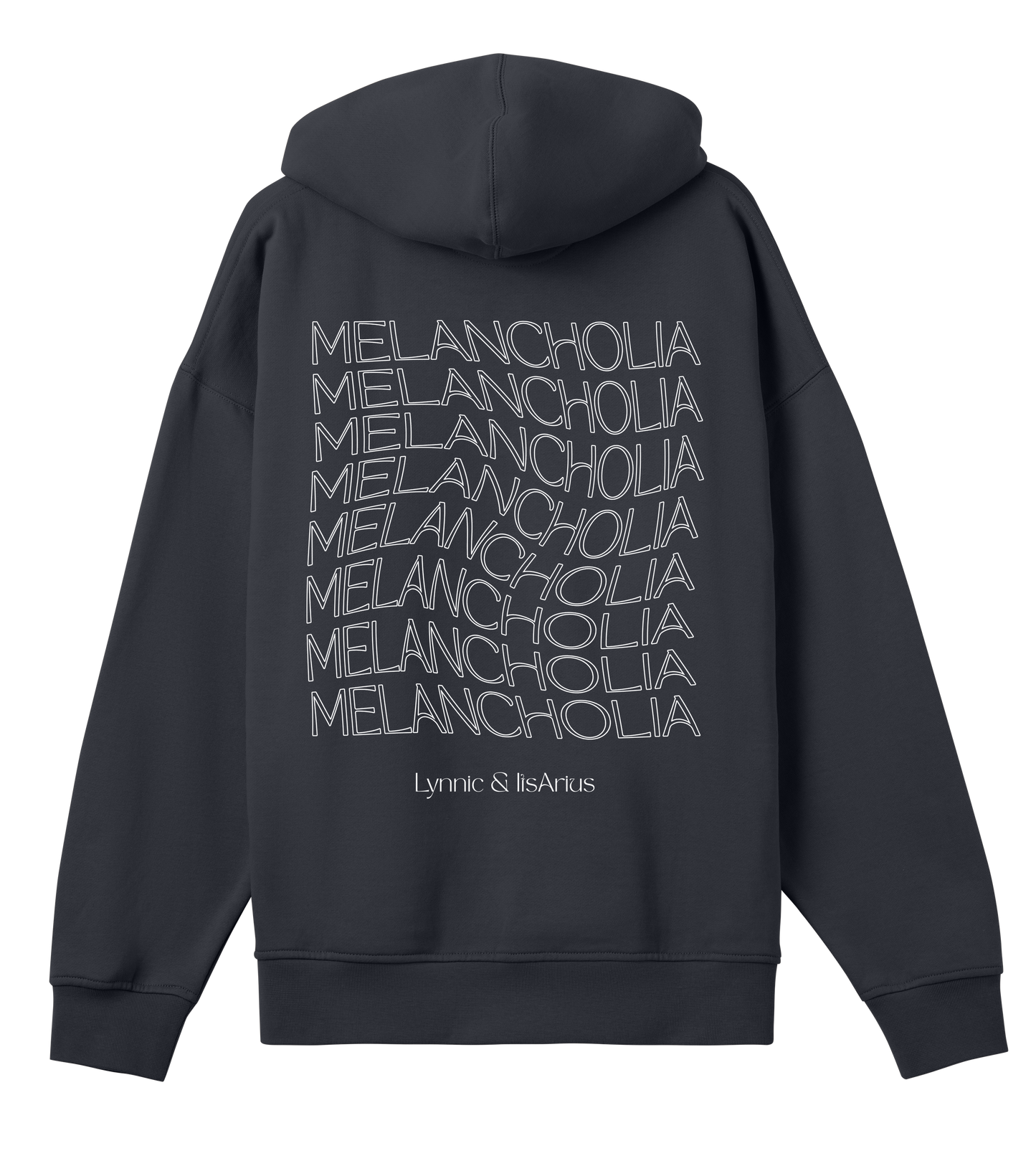 Melancholia Hoodie (Oversized)