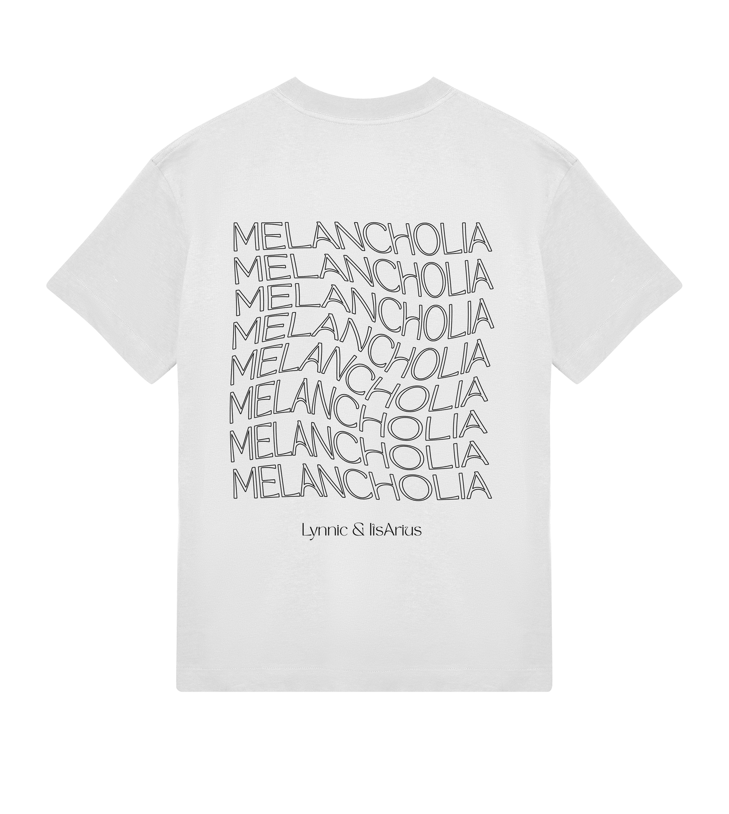 Melancholia T-Shirt (Oversized)