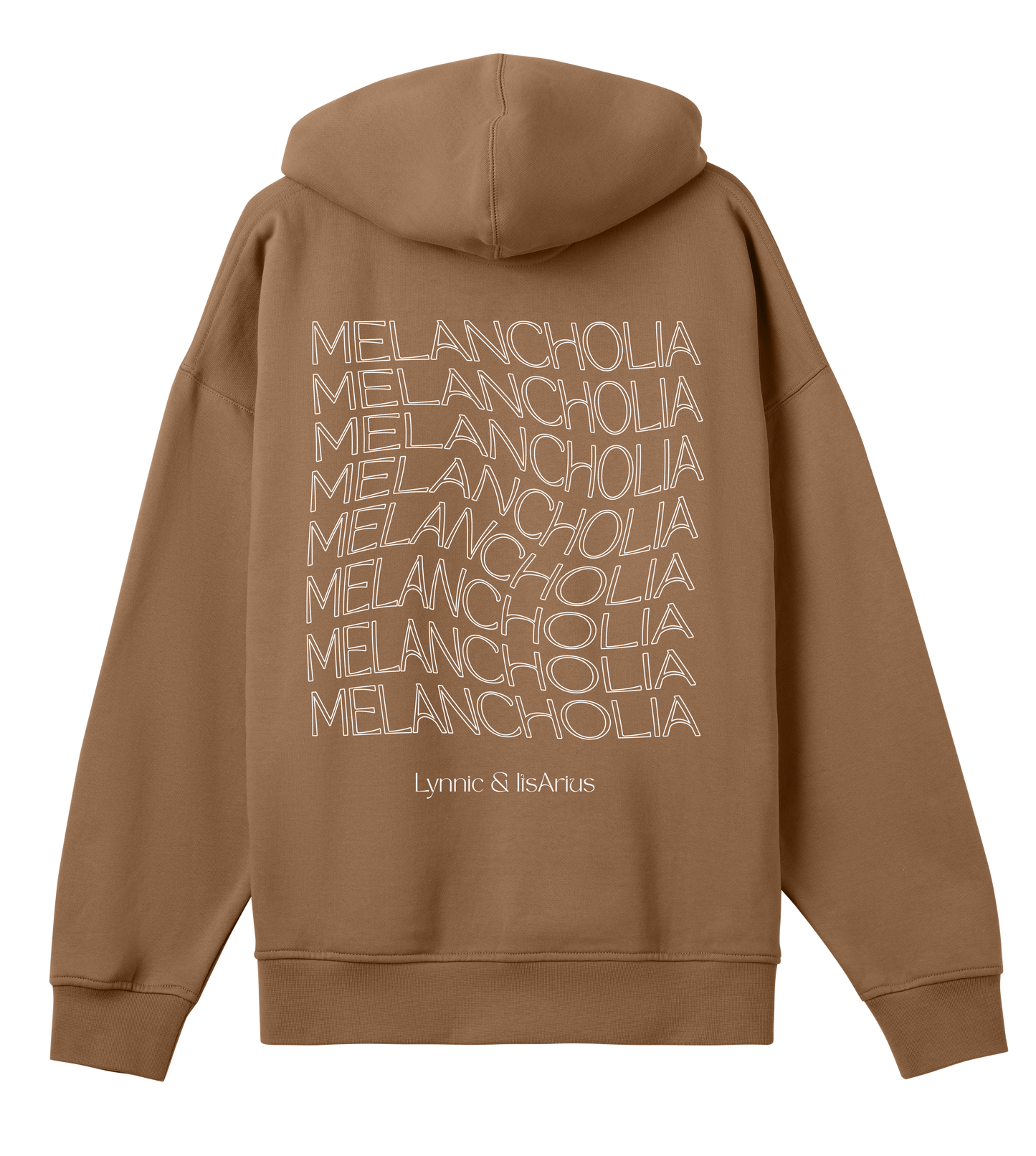 Melancholia Hoodie (Oversized)